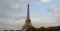 Ultra HD 4K World Famous Eiffel Tower, Sunset Light Symbol of Paris France 4k or 4k+ Resolution