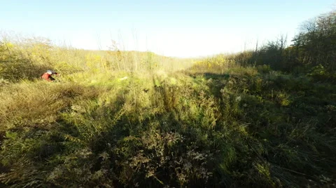 Ultra HD drone MTB Vidéo 55374087