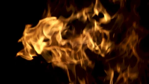 Ultra HD Fire Motion Background Stock Footage 318950133