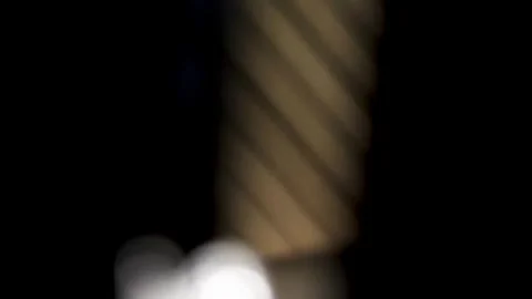 Ultra HD Light Leaks Effect On Dark Background 4K Footage Stock Footage 325824476