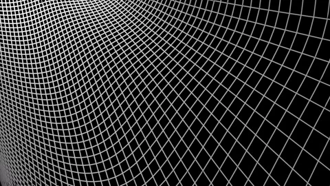 Ultra HD Shifting Stripes Background Loop 8K. Stock Footage 337159631