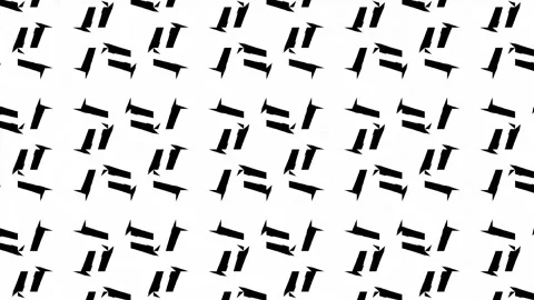 Ultra HD Shifting Stripes Background Loop 8K. Stock Footage 337159633