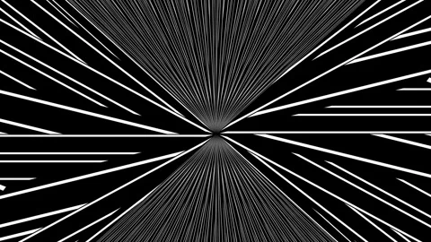 Ultra HD Shifting Stripes Background Loop 8K. Stock Footage 337228493