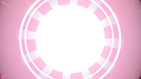 Ultra Light Flare Effect Stock Illustration