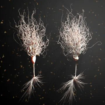 Ultra Realistic Detailed Neurons 3D Model