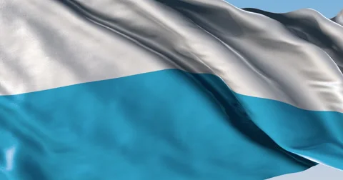 Ultra realistic looping flag: San Marino 스톡 동영상 61336767