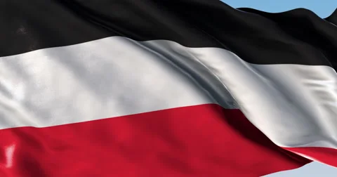 Ultra realistic looping flag: Upper Volta 動画素材 61326398