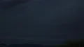 ultra slo mo lightning over mountains 4 HD Footage
