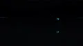 ultra slo mo pin drop on glass black background gold head HD Footage