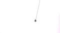 ultra slo mo pins drop on glass white background color heads HD 동영상