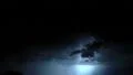 ultra slow motion lightning strikes scientific research through behind lines HD Footage