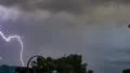 ultra slow motion lightning strikes scientific research at dusk Vídeos en HD
