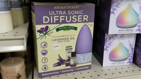 Ultra Sonic Diffuser Retailer Stock Footage 178203447