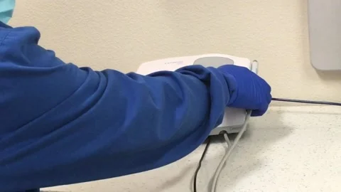 Ultra Sonic Tip Insertion Stock-Footage 134860708