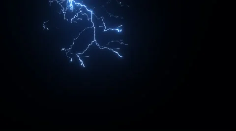 Ultra super slow motion lightning discharge, high speed camera shot. Stock Footage 61795494