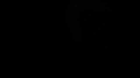 Ultra thin lines. Abstract loop Stock Footage 137897229