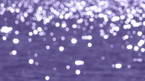 Ultra violet abstract bokeh background Stock Footage 102149527