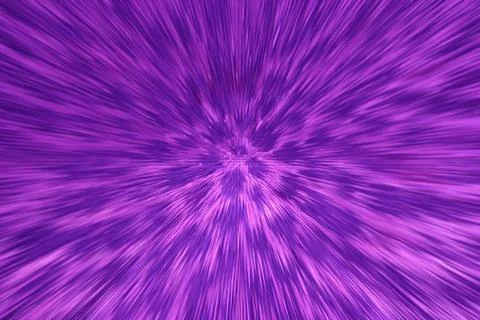 Ultra violet abstraction. Violet explosion. Creative abstract movement Stock Illustration