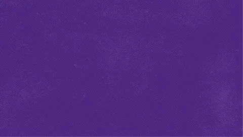 Ultra violet color vector background with halftone Stock Illustration