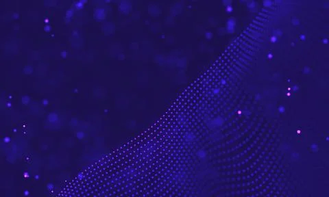 Ultra violet galaxy background. Space background illustration universe with Stock-Illustration