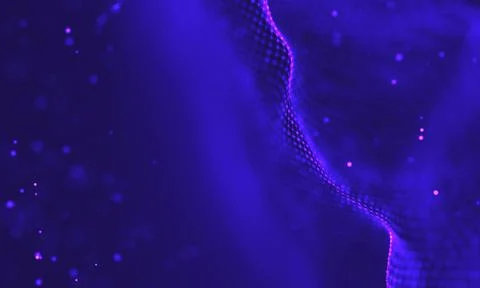 Ultra violet galaxy background. Space background illustration universe with Illustrazione stock