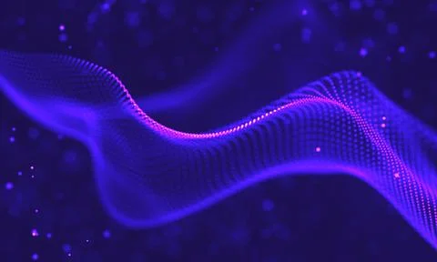 Ultra violet galaxy background. Space background illustration universe with Illustrazione stock