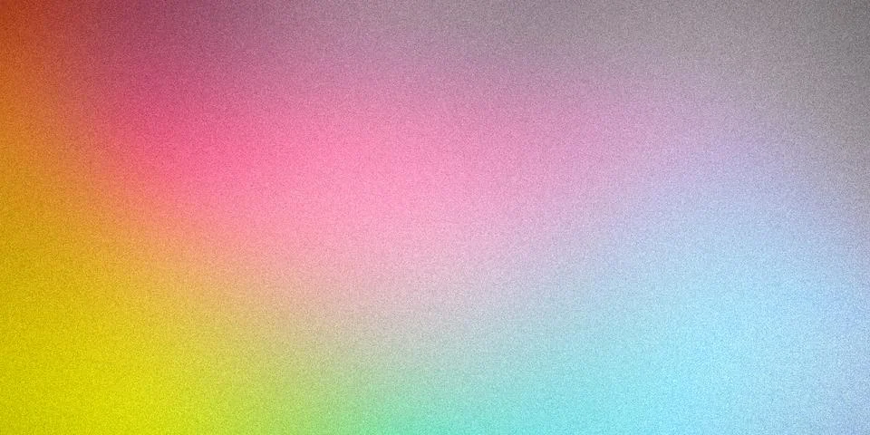 Ultra-wide abstract gradient background in multicolored light green turquoi.. Stock-Illustration