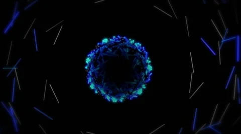 UltraBalls Backgrounds VJ Loops Pack Stock Footage 66517237