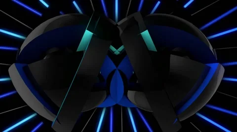 Ultraballs Vj Loop Pack Stock Footage 66530654