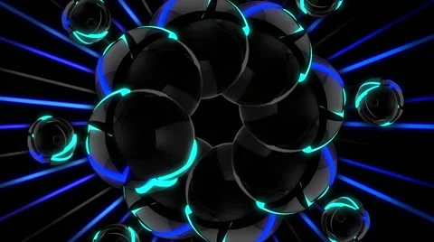 Ultraballs Vj Loop Pack Stock-Footage 66530685
