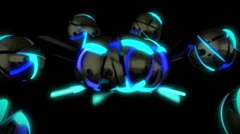 Ultraballs Vj Loop Pack Stock Footage 66531132