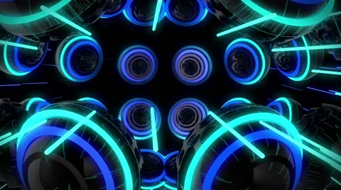 Ultraballs Vj Loop Pack Stock Footage 66555426