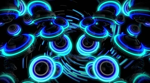 UltraBalls Vj Loop Pack Stock Footage 66555459