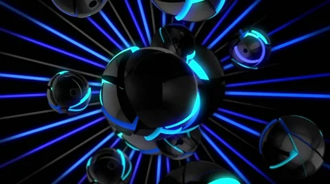 UltraBalls Vj Loop Pack Stock-Footage 66555631