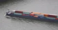 UltraHD 4K Aerial View Commercial Container Ship Port Arriving Cargo Freight 4k or 4k+ Resolution