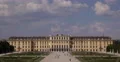 UltraHD 4K Aerial View Schonbrunn Palace Garden Vienna People Walking Visit Day 4k or 4k+ Resolution
