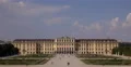 UltraHD 4K Aerial View Schonbrunn Palace Gardens Vienna People Crowd Walk Park 4k or 4k+ Resolution
