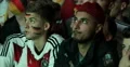 UltraHD 4K Angry Blonde Boys Painted Faces Football Closeup Portrait German 4k or 4k+ Resolution