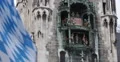 UltraHD 4K Bavarian Flag Attraction Glockenspiel Chimes Music Munich Town Hall 4k or 4k+ Resolution
