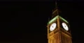 UltraHD 4K Big Ben Tower Tourist London Landmarks Westminster Palace Night Light 4k or 4k+ Resolution