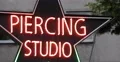 UltraHD 4K Body Piercing Studio Neon Sign Light Street Outdoor Signage Colorful 4k or 4k+ Resolution
