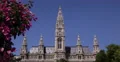 UltraHD 4K City Hall Vienna Old Town Austrian Gothic Architecture Famous Build 4k or 4k+ Resolution