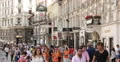 UltraHD 4K City Tourist Shopping Street Center Vienna European Visitors Market 4k or 4k+ Resolution