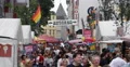 UltraHD 4K Cologne Old Town Street Gay Lesbian Bisexual Transsexual Pride Parade 4k or 4k+ Resolution