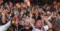 UltraHD 4K Crowd People Celebrating Cheering Goal Germany Team in World Cup 2014 4k or 4k+ Resolution