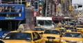 UltraHD 4K Crowded Road Car Traffic Jam Times Square Busy Street Avenue Commuter 4k or 4k+ Resolution