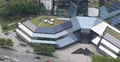 UltraHD 4K Deutsche Bank Frankfurt Corporate Tower Office Building Car Passing 4k or 4k+ Resolution