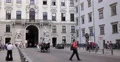 UltraHD 4K Establishing Shot Hofburg Imperial Palace Town Vienna Horse Fiacre 4k or 4k+ Resolution
