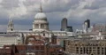 UltraHD 4K Establishing Shot London Aerial View Skyline Paul Cathedral England 4k or 4k+ Resolution
