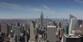 UltraHD 4K Establishing Shot New York City NY Skyline Aerial View Big Apple Roof 4k or 4k+ Resolution